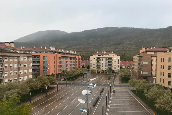 Ansoáin, en la comarca de Pamplona