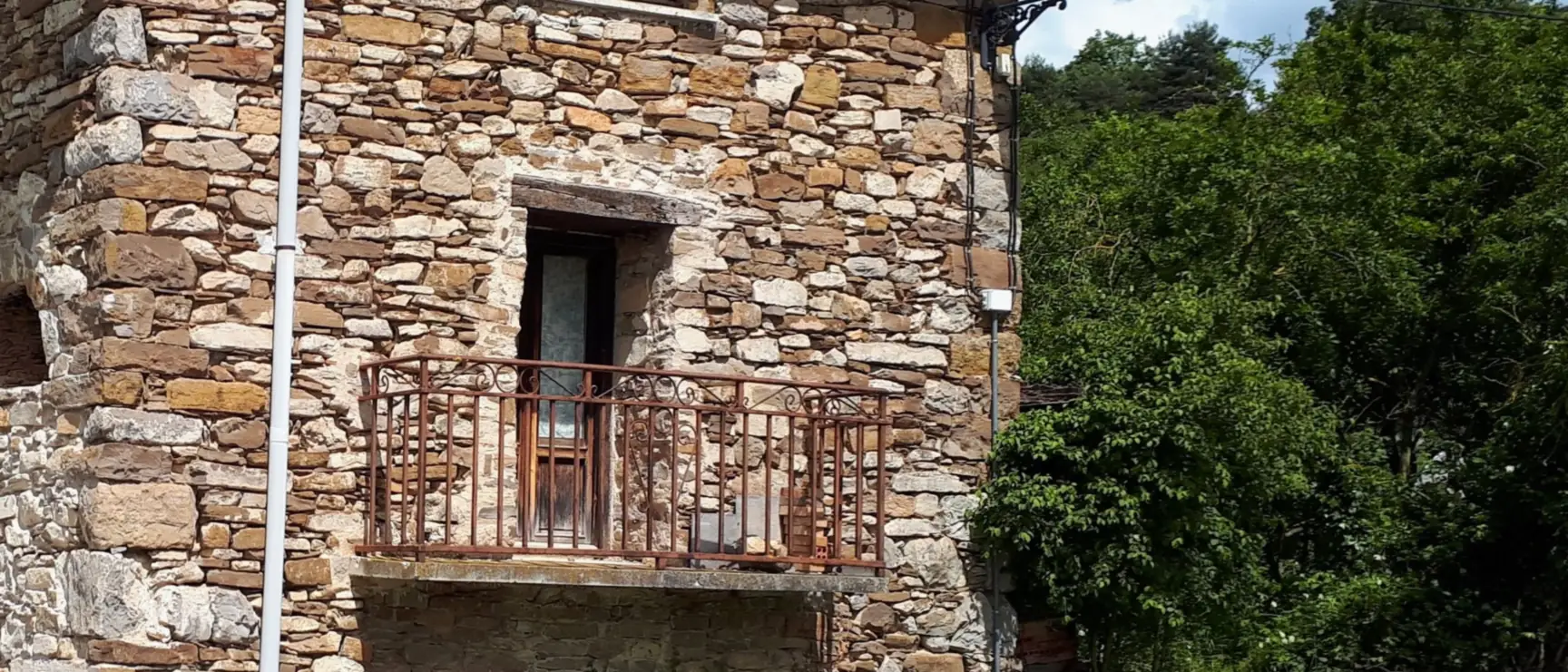 Esquíroz, en Navarra