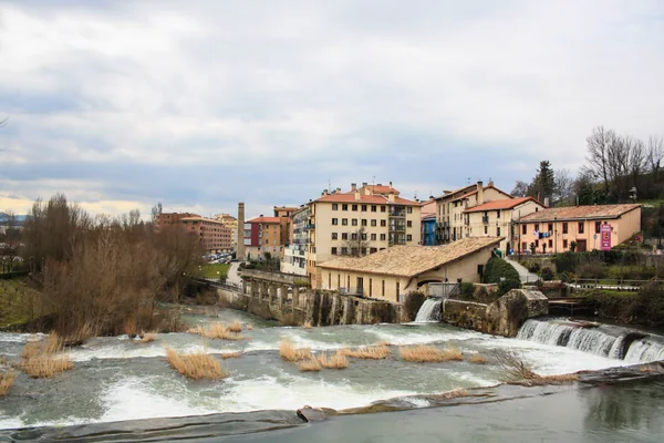 Villava, en la comarca de Pamplona